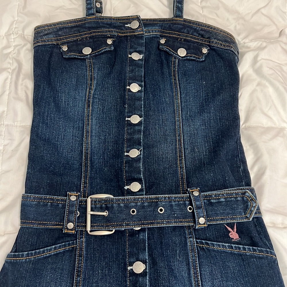 Playboy Denim Dress